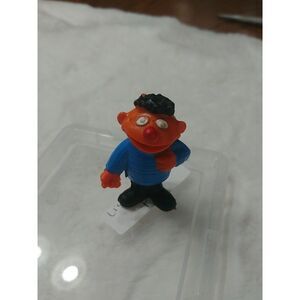Muppets Ernie 2 Inch Miniature PVC Figure Vintage Muppets Inc Sesame Street